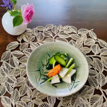 超簡単！麺つゆで「浅漬け」箸が止まらない〜
