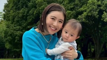 「成長が早い！」西野未姫 7カ月愛娘の“ハイハイ動画”に反響 笑顔でカメラに迫る姿に「たまらん」「ずっと見てられる」