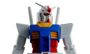 起動音が鳴る「ガンダム」「ザク」「シャア専用ザク」がサウンド戦士で立体化ーレトロな雰囲気を踏襲した“プチ可動”を楽しめる
