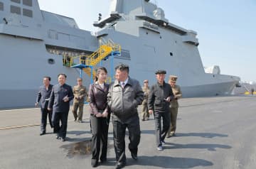 「外観だけ直そう」駆逐艦事故の現場、金正恩に虚偽報告