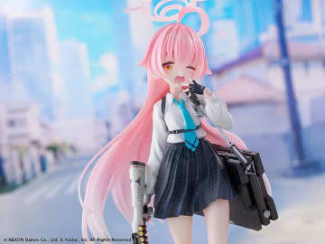 『ブルアカ』より自称"おじさん"「ホシノ」1/7スケールフィギュアが予約受付中！特徴的なアホ毛、愛用する武器までこだわり立体化