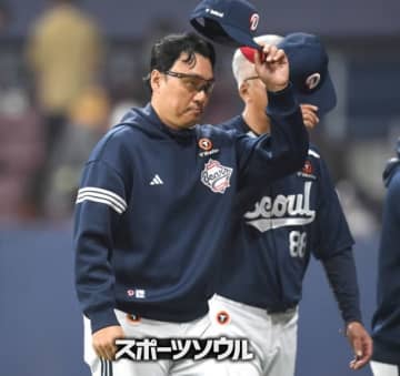 “元巨人”イ・スンヨプ辞任で代行就任　斗山B新指揮官の冷たくも熱いメッセージ「ファンも見限ってしまう」