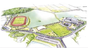 兵庫県加西市／総合運動公園基本計画素案、ぜんぼうグリーンパーク一帯に整備