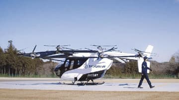 三菱地所ら／空飛ぶクルマの実機実証へ、２５年度下半期にも