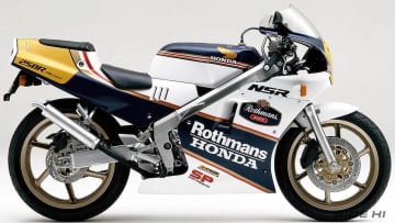 最強ハチハチ伝説……NSR250R・’88年モデル（MC18）はライバル勢を一気に追い越した