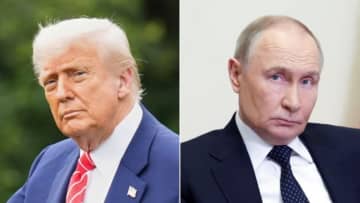 トランプ氏、プーチン氏とウクライナ情勢協議も「即停戦につながらず」