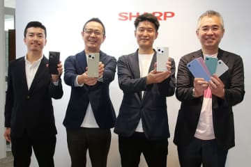 スペックによらない価値で生き残りをかける、シャープのスマートフォン戦略