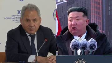 金正恩総書記のモスクワ訪問についても協議か　北朝鮮でロシア・ショイグ氏が金氏と会談…ウクライナ問題や朝鮮半島情勢で意見交換