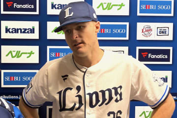 【西武】新助っ人タイラー・ネビンが語る〝強さ〟「今は非常に団結してできている」