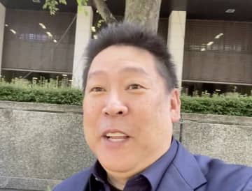 「書類送検！？まじか…」立花孝志、名誉毀損などの疑いで書類送検　SNS投稿と街頭発言が波紋を呼ぶ