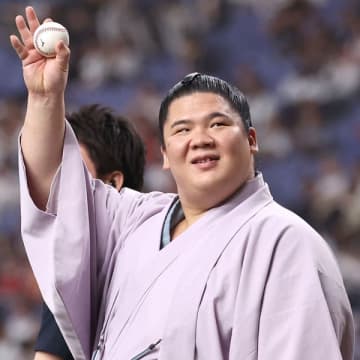 オリ九里亜蓮 相撲協会コラボイベント日に「電車道」でメッタ打ちKO…交流戦で“初日発進”ならず