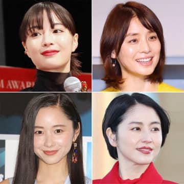 化粧品に次いで「ビールのCM」に出演することも女優のステータスを示す時代に