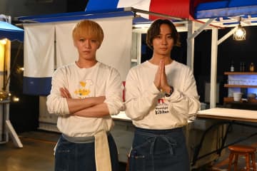 WEST. 神山智洋×Travis Japan 中村海人『ミッドナイト屋台』S2制作決定　Leminoで配信