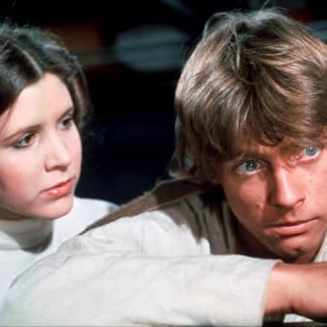 『スター・ウォーズ』キャリー・フィッシャー、共演者マーク・ハミルに助言