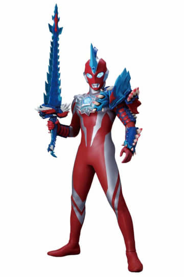 「ウルトラマンオメガ」レキネス＆トライガロンアーマー初公開！メテオカイジュウが変形して共闘