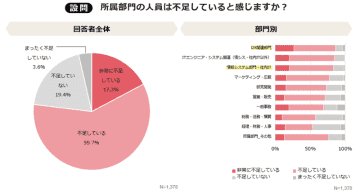 情シス・DX関連部門における人材不足の実情と課題が明らかに～IIJ調査
