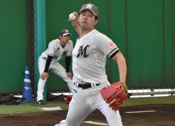 ロッテ・種市篤暉、ストレートは「去年の感覚に近いものが出てきた」と好感触。ピンチでの奪三振には「状態がちょっとずつ上がっている要因」