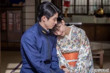 「波うららかに、めおと日和」なつ美（芳根京子）と瀧昌（本田響矢）の“うぶきゅん”ショットを公開♡