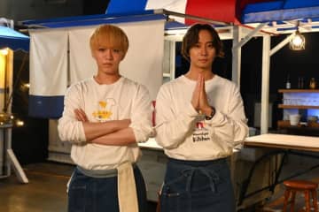 WEST.神山智洋×Travis Japan中村海人『ミッドナイト屋台』season2制作決定！　7.31より配信
