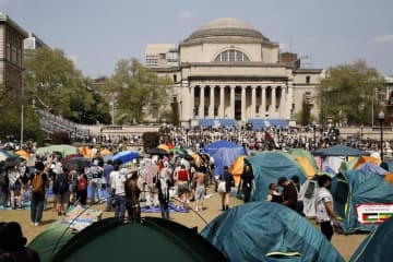 米政権、コロンビア大に圧力　「大学認定基準に不適合」