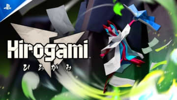 七変化「折り紙」3Dアクション『Hirogami』PS5/Steam向けに2025年9月3日発売決定【State of Play】