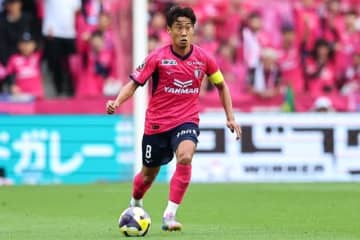「最高すぎる」セレッソ香川真司の絶妙アウトサイド弾にファン驚愕！「ほとんどコースなかったぞ」「ドルトムント時代を思い出す」