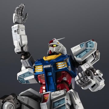 「EXPO2025 超合金 RX-78F00/E ガンダム」4次発送分がプレバンにて6月5日12時より抽選販売当選発表は9月下旬