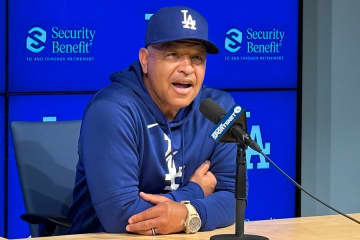 大谷の長女に粋なプレゼント　ロバーツ監督は「質問してくれてありがとう！」記者会見で上機嫌
