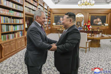 金正恩氏、ロシアを無条件で支持　対外政策で同盟強化