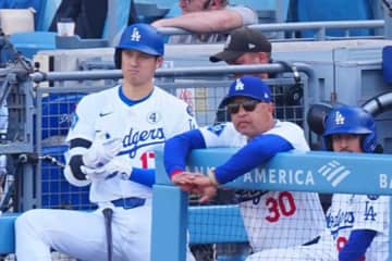 大谷翔平の愛娘へ…監督夫妻からの粋な贈り物に大笑い「最高ですね」　監督室へ呼び出し「怒られるのかと…」