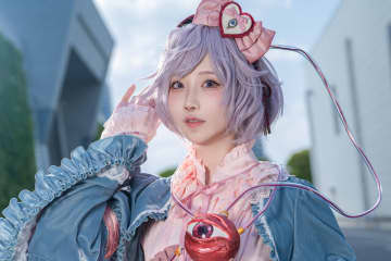 【コスプレ】レース生地を重ねた衣装の美しさが格別！全てを見通す“さとり”の瞳とどの角度から見ても絵になる美女レイヤー【写真9枚】