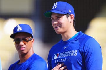 「先にデコピンが乗りそう」　大谷翔平の愛娘へ…指揮官の“ドッキリ”にX歓喜「遊び心いいなぁ」