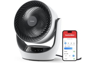 SwitchBotのスマートサーキュレーターが最大18％OFF！Amazonでセール中【本日みつけたお買い得情報】