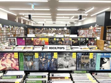 川崎駅近くに「ディスクユニオン川崎店」6月20日オープン。アナログレコード21000点常時展開