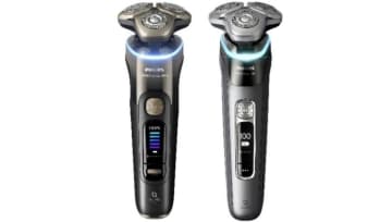 20%小型化したヘッドが顔の凹凸に密着！ フィリップスの電動シェーバー最高峰モデル「i9000プレステージ ウルトラ」