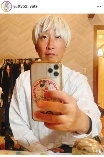 48歳・ゆってぃが激変　14歳年下妻がまさかの反応「サイコパスじゃん！」