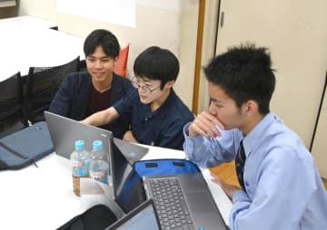 学びにデジタル技術活用　水戸葵陵高　コース新設　専門家が監修、指導　茨城