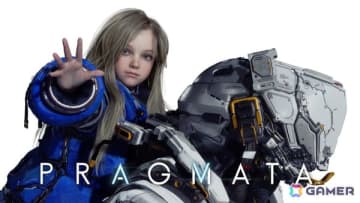 カプコンが贈る完全新作SFアクションアドベンチャー「プラグマタ」の発売時期が2026年に決定！世界観やゲームシステムの一端をうかがえるトレーラーが公開に