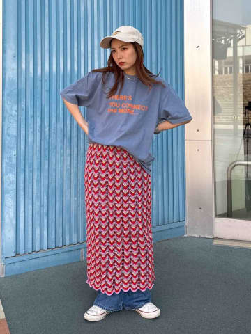 【niko and ...】人気スタッフに学ぶ「カラーコーデ術」