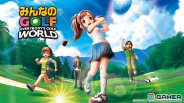 「みんなのGOLF WORLD」の発売日が9月4日に決定！「パックマン」早期解放権が特典となるPS5ダウンロード版の予約受付がスタート