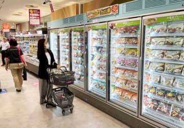 大宮西口駅前にイオン、旧ダイエー大宮店だった場所に開業　冷凍食品は地域最大級の品ぞろえ、弁当やおつまみ充実　近隣オフィスのOLや新幹線の乗客…国内屈指のターミナル駅の利用者に対応