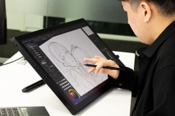 『チェンソーマン』監督も唸るその性能。『Wacom Cintiq』“嬉しい進化”だらけの新モデル体験レポート