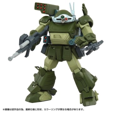 「ボトムズ」より「トイライズ ATコレクション03 スコープドッグターボカスタム」、2026年1月下旬発売