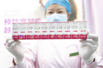 中国、初の国産9価HPVワクチンを承認