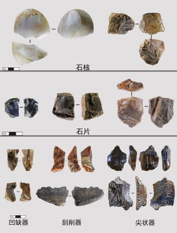 貴重な濛渓河遺跡群の発見、太古東アジア人の生活解明に光　中国四川省