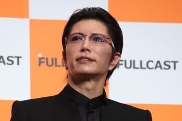 ＧＡＣＫＴ〝尊敬していた〟先輩歌手の批判に反応「人生と音楽の先輩として道を示してください」