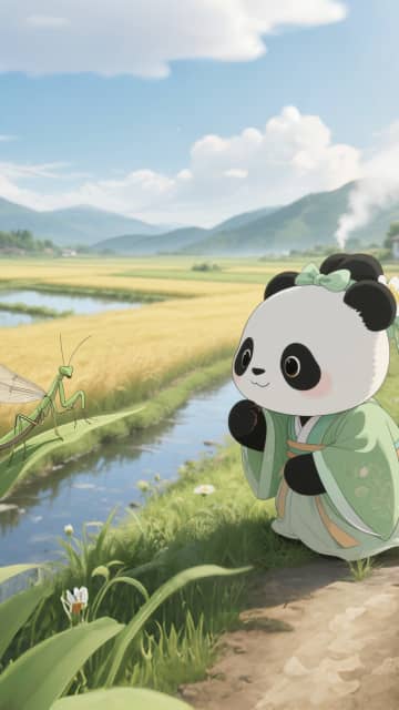 【AI壁紙】二十四節気「芒種」