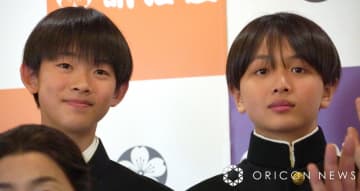 「TOBE」のTRAINEE・wink first藤代翔真＆松崎光、初舞台に緊張「どうか温かい目で見て」　『サザエさん』で10年後のタラオ役