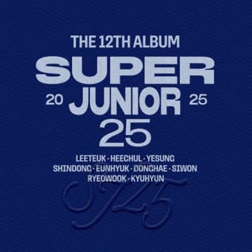 SUPER JUNIOR、約2年8カ月ぶりの新AL！7月8日に『Super Junior25』リリース決定