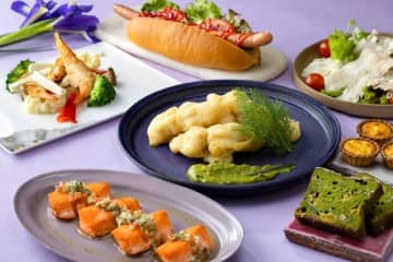 ホテル日航成田、「あやめサミット応援フェア」を開催　6月30日まで